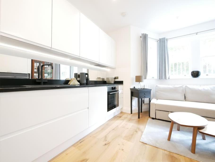 Newly Refurbished 2 Bed Apartment In Paddington 런던 외부 사진